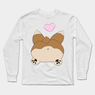 Cute little corgi Long Sleeve T-Shirt